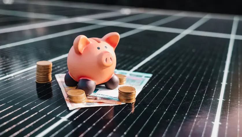 Financiering - Iedereen Zon